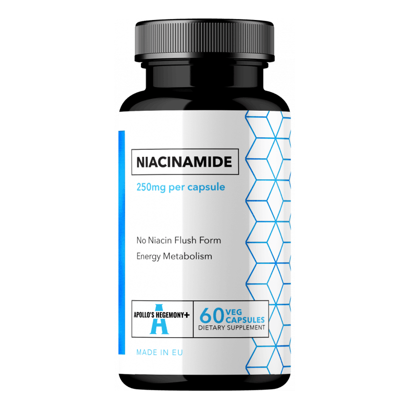 Apollos hegemony plus niacinamide 250mg 60 kaps Apollos hegemony plus niacinamide 250mg 60 kaps
